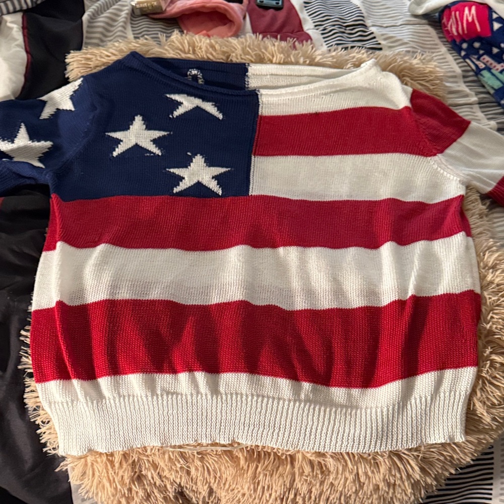 Stars and Stripes Women's Sweater